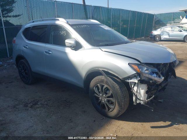  Salvage Nissan Rogue