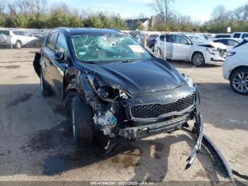 Salvage Kia Sportage