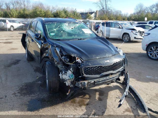  Salvage Kia Sportage