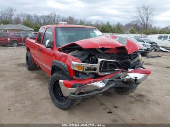  Salvage GMC Sierra 1500