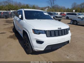  Salvage Jeep Grand Cherokee