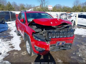  Salvage Jeep Compass