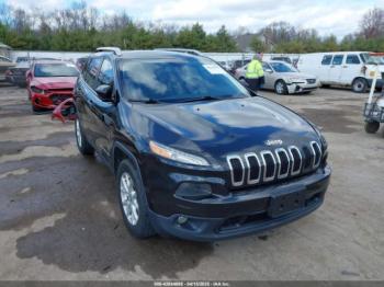  Salvage Jeep Cherokee