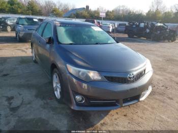  Salvage Toyota Camry