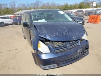  Salvage Dodge Grand Caravan