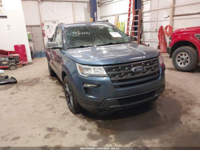  Salvage Ford Explorer