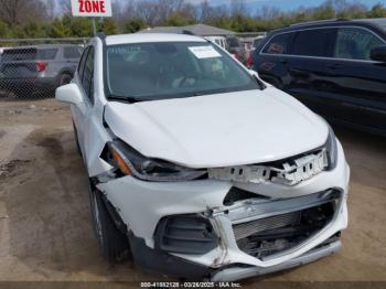  Salvage Chevrolet Trax