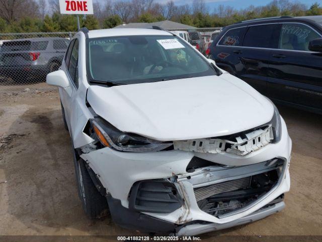  Salvage Chevrolet Trax