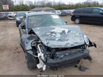  Salvage Volkswagen Beetle