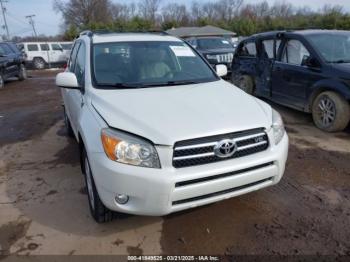  Salvage Toyota RAV4