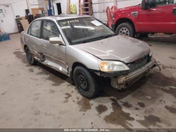  Salvage Honda Civic
