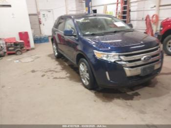  Salvage Ford Edge