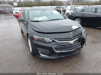  Salvage Chevrolet Malibu