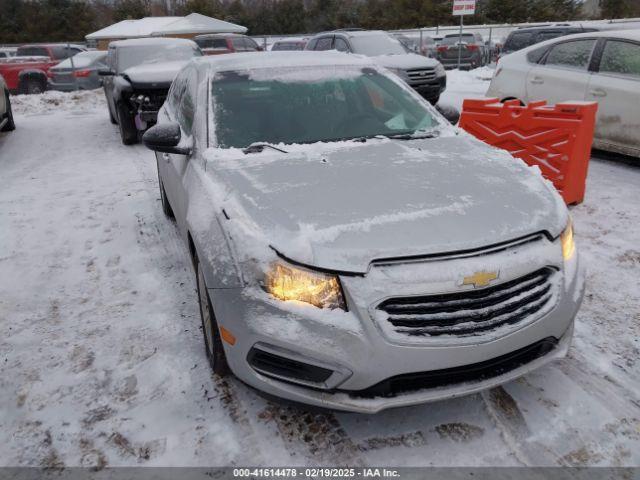  Salvage Chevrolet Cruze