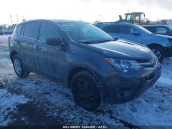  Salvage Toyota RAV4