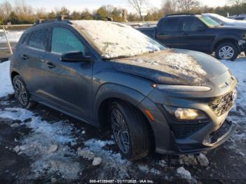  Salvage Hyundai KONA
