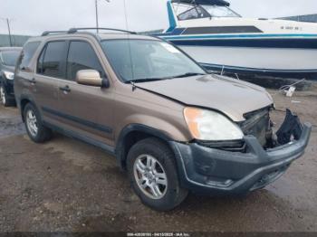  Salvage Honda CR-V