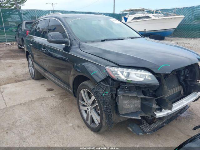  Salvage Audi Q7