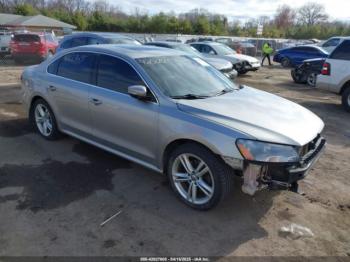  Salvage Volkswagen Passat