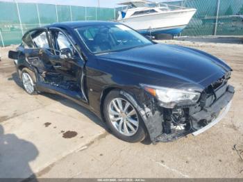  Salvage INFINITI Q50