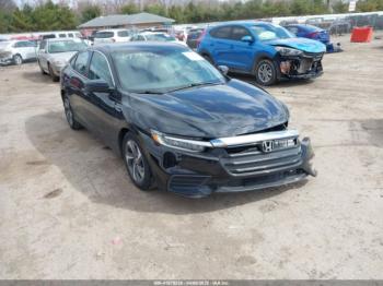  Salvage Honda Insight