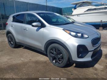  Salvage Kia Sportage