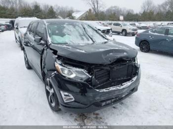  Salvage Chevrolet Equinox