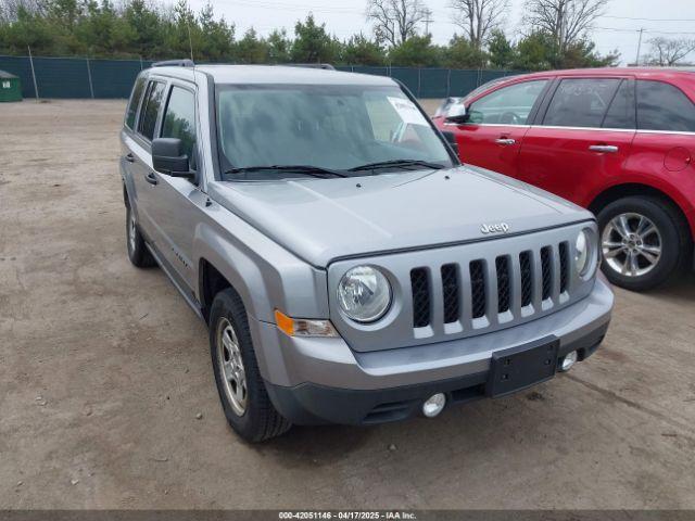  Salvage Jeep Patriot