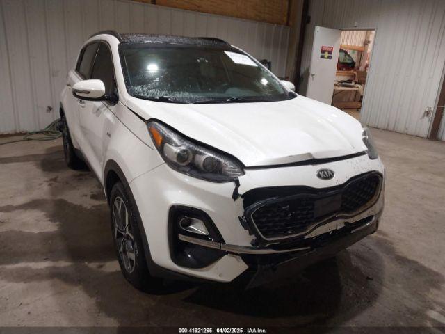  Salvage Kia Sportage