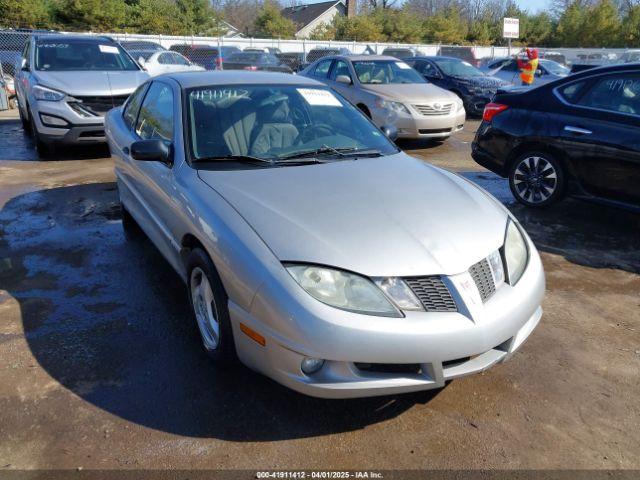  Salvage Pontiac Sunfire