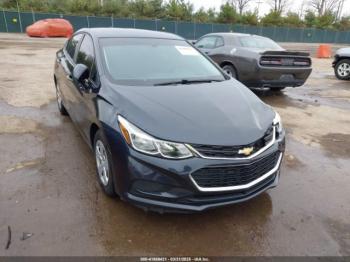  Salvage Chevrolet Cruze