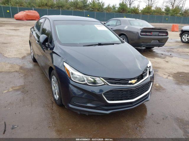  Salvage Chevrolet Cruze