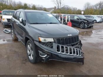  Salvage Jeep Grand Cherokee
