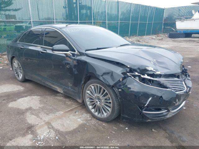  Salvage Lincoln MKZ Hybrid