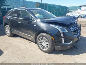  Salvage Cadillac XT5