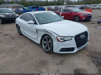  Salvage Audi S5