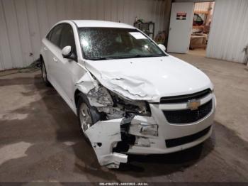  Salvage Chevrolet Cruze