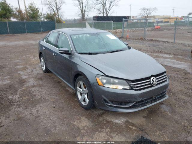  Salvage Volkswagen Passat