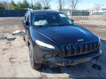  Salvage Jeep Cherokee