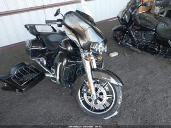  Salvage Harley-Davidson Flhtk