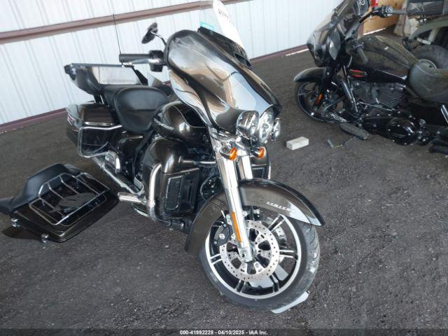  Salvage Harley-Davidson Flhtk