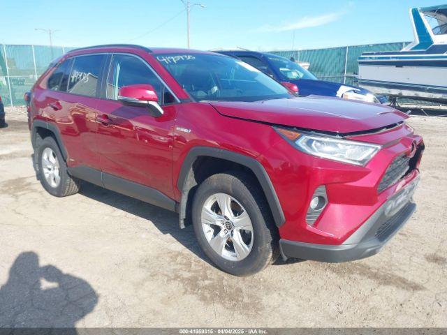  Salvage Toyota RAV4