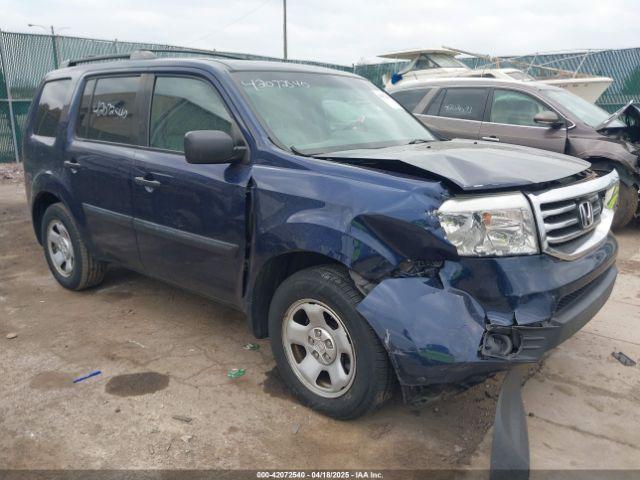  Salvage Honda Pilot