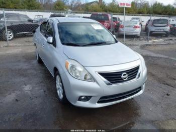  Salvage Nissan Versa