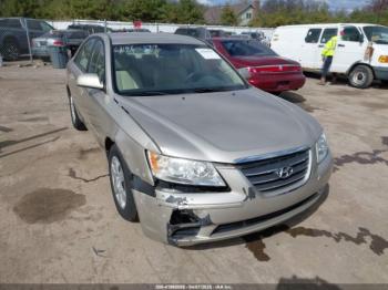  Salvage Hyundai SONATA