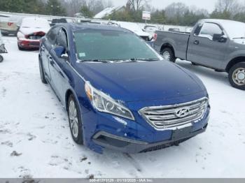  Salvage Hyundai SONATA