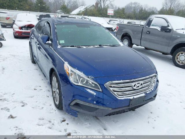  Salvage Hyundai SONATA