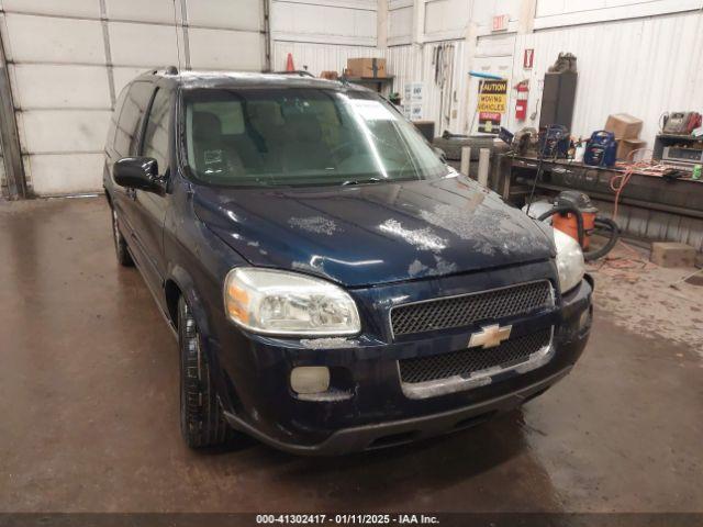  Salvage Chevrolet Uplander