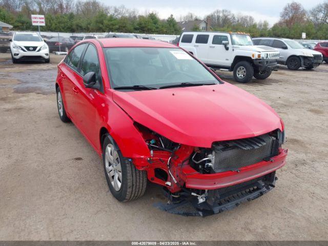  Salvage Chevrolet Cruze