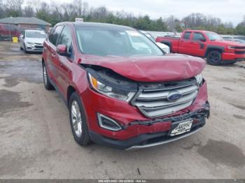  Salvage Ford Edge